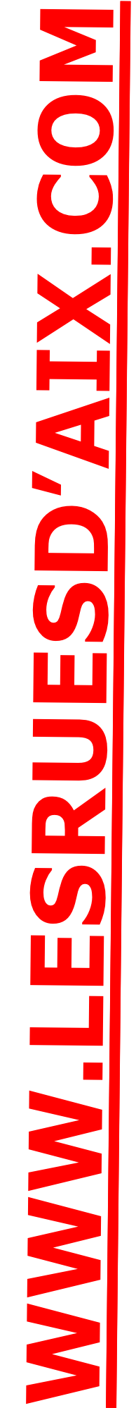 WWW.LESRUESD’AIX.COM